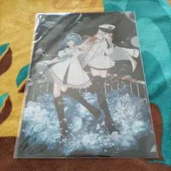 【特典のみ】【ソフト無し】クリアファイル　アクアリウムは踊らない