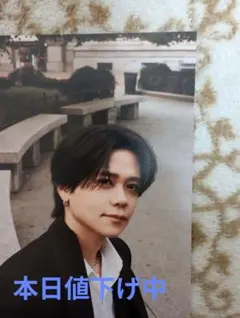 INI2nd写真集　藤牧京介　ポストカード