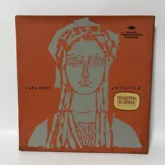 CARL ORFF – ANTIGONAE レコード