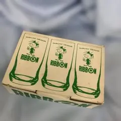 RIBBON ノンアルコールグラス 3個セット