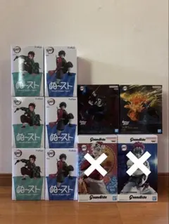鬼滅の刃ぬーどるストッパーフィギュア8体まとめ売り