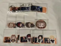 A3! セガラッキーくじ SEGA ラッキーくじ アクスタ　ステッカー　秋