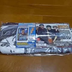 まとめ売り　セット 黒子のバスケ 黒バス ブランケット 桐皇 青峰大輝 今吉