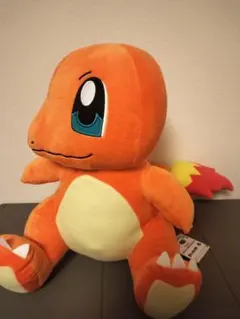 ポケットモンスターめちゃもふぐっとしっぽみてみて！ぬいぐるみ〜ヒトカゲ〜