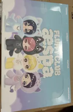 POP MART aespa ぬいぐるみ アソート 4箱セット₊保護ケース - メルカリ