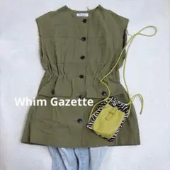 2026年最新】Whim Gazette レディース ミリタリージャケットの人気