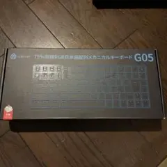 iClever G05 有線メカニカルキーボード 赤軸