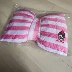 マイメロディ リボン型クッション