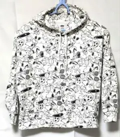 【GW限定割】スヌーピー LEVI'S×PEANUTS　コラボ パーカー M
