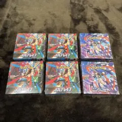 ポケモンカード　メガブレイブ　ニンジャスピナー　シュリンク付き　6box
