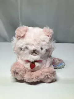 San-X Rilakkuma Strawberry Cat Plush