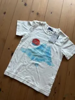 新品 LITTLE BEAR CLUB 富士山 Tシャツ 110のサムネイル