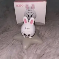 リノ　リービット　テディベア Stray Kids SKZOO 10CM ぬいぐるみ リノ リービット - メルカリ