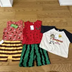 子供服 セット 90cm セサミストリートのサムネイル