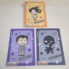 名探偵コナンランドオリジナルポストカード３枚セット