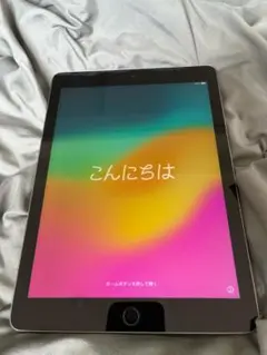 상태좋음 iPad 第6世代 32GB Wi-Fiモデル Apple