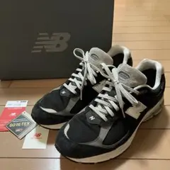 美品 New Balance M2002RXD GORE-TEX ブラック 28