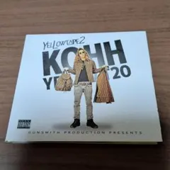 KOHH YELLOW TAPE 4枚セット KOHH 『Yellow Tape』全4枚セット売り