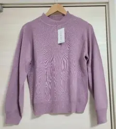 【匿名配送】GLACIER ハイネックプルオーバー　M