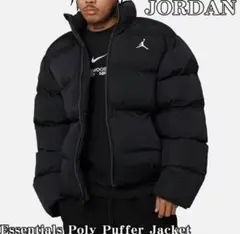 NIKE JORDAN ジョーダン ダウンジャケット 肉厚　ブラック　Lサイズのサムネイル