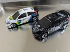 マジョレットフォード フィエスタ、フォ-カス WRC 2台セット