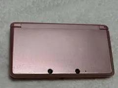 ニンテンドー3DS ニンテンドー3DS ミスティピンク ジャンク