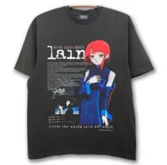 serial experiments lain PSペルソナ Tシャツ Mサイズ