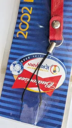 Budweiser 2002 FIFAワールドカップ ピンバッジ | Mercari