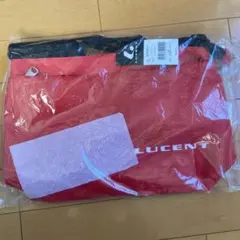 LUCENT レッドバッグ 中型のサムネイル