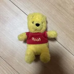 プーさんぬいぐるみキーホルダー