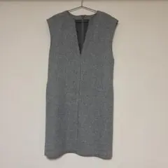 LOUNIE ルーニィ ダブルジャージジャンパースカート