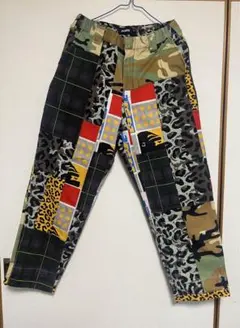 【XLARGE】カモフラージュ イージーパンツ 30