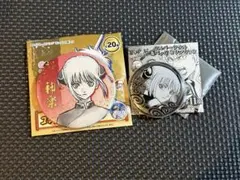 銀魂展　神楽　缶バッジ　コレ缶　シルバーソウル　コレクション　はたちのつどい