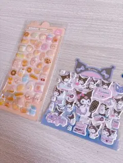 クロミ　ボンボンドロップシールセット