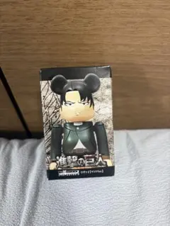 BE@RBRICK 進撃の巨人 リヴァイver. 新品未開封