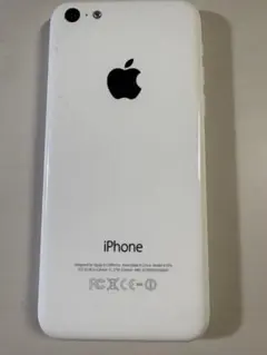 Apple iPhone 5c ホワイト 16GB A1456 本体 動作確認