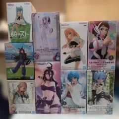 最新 人気 美少女 プライズ フィギュア まとめ売りセット 13点 - メルカリ