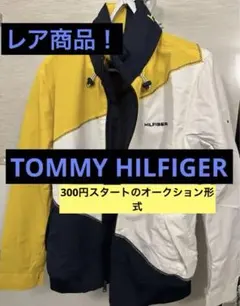【早い者勝ち‼️】トミーフィルフィガー　ナイロンジャケット