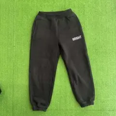 GU 130 ヘビーウェイトスウェットパンツ　ブラック