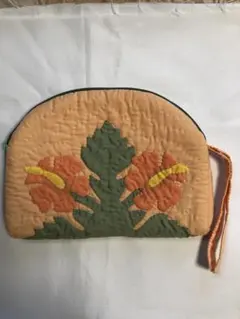 ハワイアンキルトポーチ