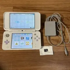 new Nintendo 2DS LL ホワイト×ラベンダー 本体