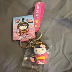 ハローキティ 和風 着物 キーホルダー - メルカリ