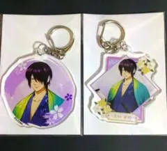 銀魂 高杉晋助 アクリルキーホルダー 春の錦 2個セット