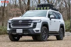 ランドクルーザー300用 オフロードタイヤセット JAOS ✕ ジオランダー