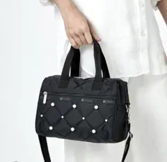 2026ねん春夏LeSportsac キルティング パール トートバッグ - メルカリ