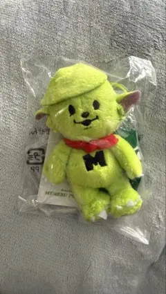 新品・未開封 メメル ぬいぐるみキーホルダー Mrs. GREEN APPLE