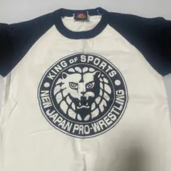 新日本プロレス ラグランTシャツ Kids-M