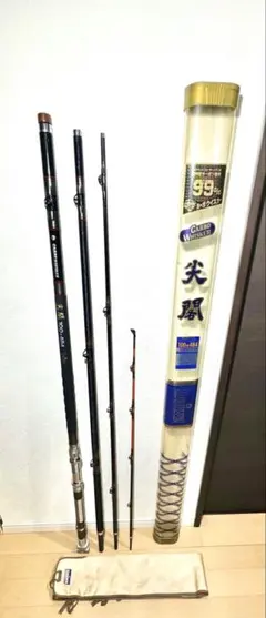 Daiwa Carbo Whisker 尖閣 100-484 磯竿のサムネイル