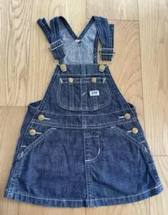 Lee ジャンパースカート　サロペット　80
