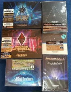 【全て初回限定盤】三代目JSoul Brothers JSB DVDまとめ売り
